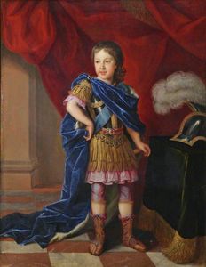 James Francis Edward Stuart, 'The Old Pretender' (1688-1766), als Prinz von Wales