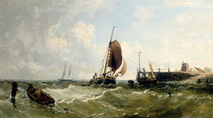 Shipping off the needles, isle of wight