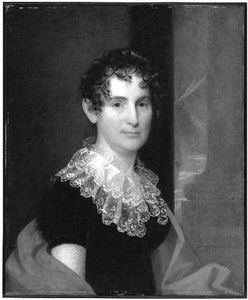 Portrait of Mrs. Peter Gilman Robbins