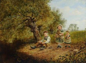 The young anglers