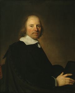 Portrait of Dr. Jacobus Akersloot