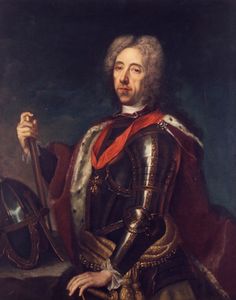 Портрет принца Евгения Савойского
