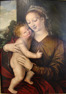 Мадонна с ребенком