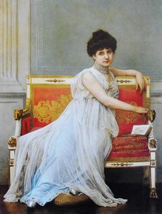 Portrait of a noble woman