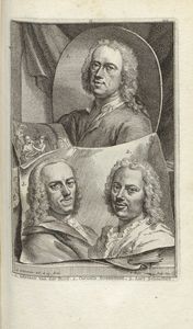 Adriaen van der Burg Cornelis Greenwood Aert Schouman
