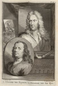 Johannes van Huysum and Heroman van der Myn