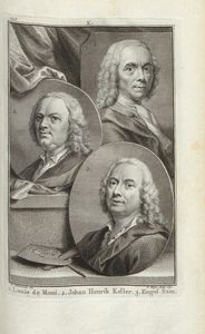 Louis de Moni, Johan Hendrik Keller, Engel Sam