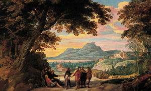 Joseph von seinen Brüdern verkauft