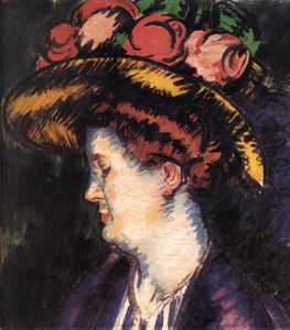 The artist's wife