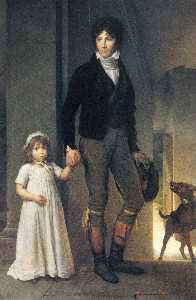 Miniaturist, with his Daughter