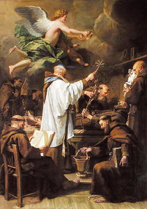The Death of St Francis