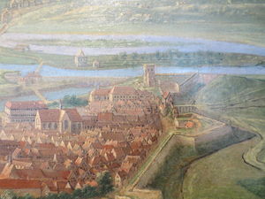 Dole headquarters in June (1674)