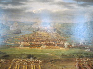 Siege of Besançon in May