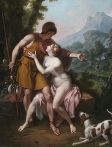 Venus and adonis