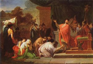 King Perseus against Aemilius Paulus