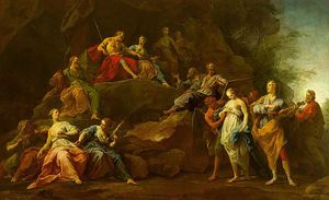 Orfeo descendió a los infiernos para pedir Eurydice