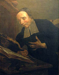 Portrait von Abt Tournus