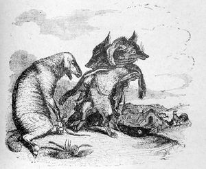 Illustrations of La Fontaine's Fables