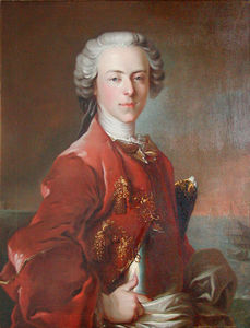 Portrait of Frederik de Løvenørn