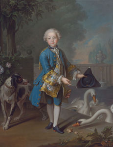 Retrato de Louis Felipe José de Orleans