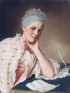 Miss Louise Jacquet, actress