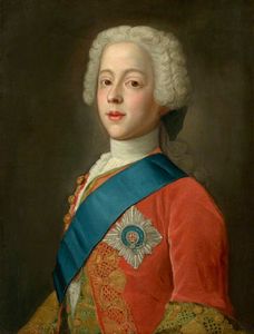 Carlo d Inghilterra Principe Edoardo Stuart