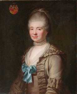Portrait of Magdalen Charlotte