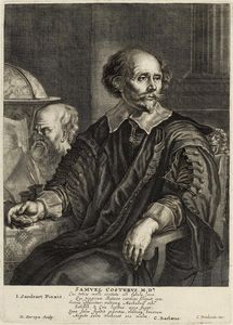Engraving of Samuel Costerus Reinier Persijn