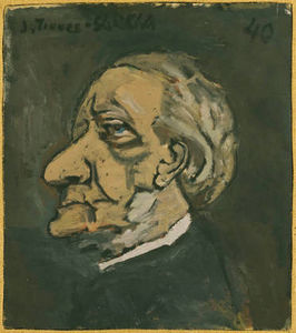 Portrait of wagner - (1940)