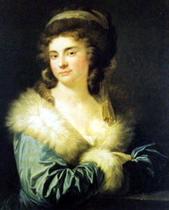 Portrait of Julia Potocka Lubomirski