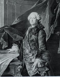 Portrait of the Marquis de Marigny