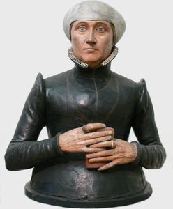 Bust of Anna Imhoff