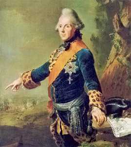 Retrato de Enrique todaclasede  Prusia
