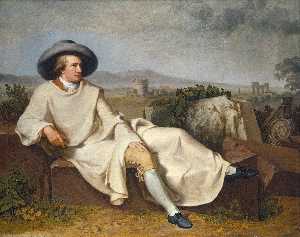 Goethe dans la campagne romaine