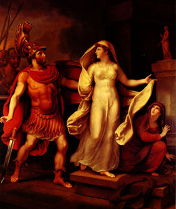 Helen and Menelaus