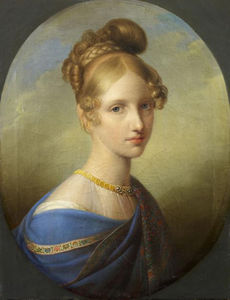 大公妃 クレメンティーナ  の  オーストリア  王女  の  サレルノ