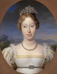 retrato de un princesa del Schleswig-Holstein ,
