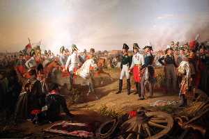 victoria programa  detrásde  el  batalla  todaclasede  de Leipzig  1813