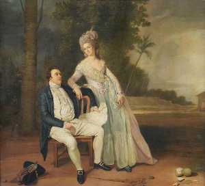 Mr and Mrs Bamfylde