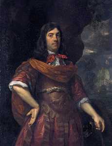 Portrait of Cornelis Tromp