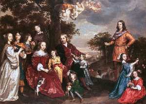 Willem van nid Kerckhoven et la famille