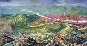 Siege of Florence.