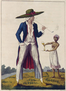 A Surinam Planter in his Morning Dress