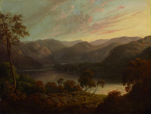 Landscape view in Cumberland