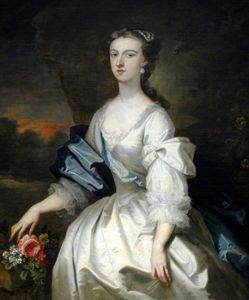 Catalina Harpur (d.1740), gough dama