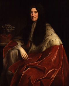 Ritratto di Daniel Finch, secondo conte di Nottingham