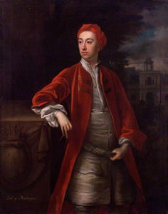 Porträt von Richard Boyle, 3. Earl of Burlington