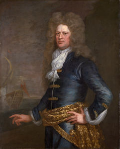 Portrait de Sir John Balchen