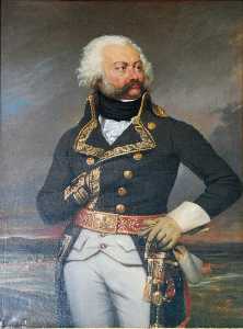 Adam-Philipe , conte di Custine , general-in-chief del esercito di il reno nel ( 1792 )