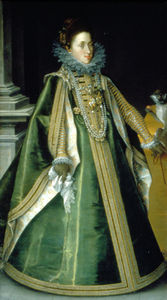 オーストリアの大公妃スタンスの肖像。